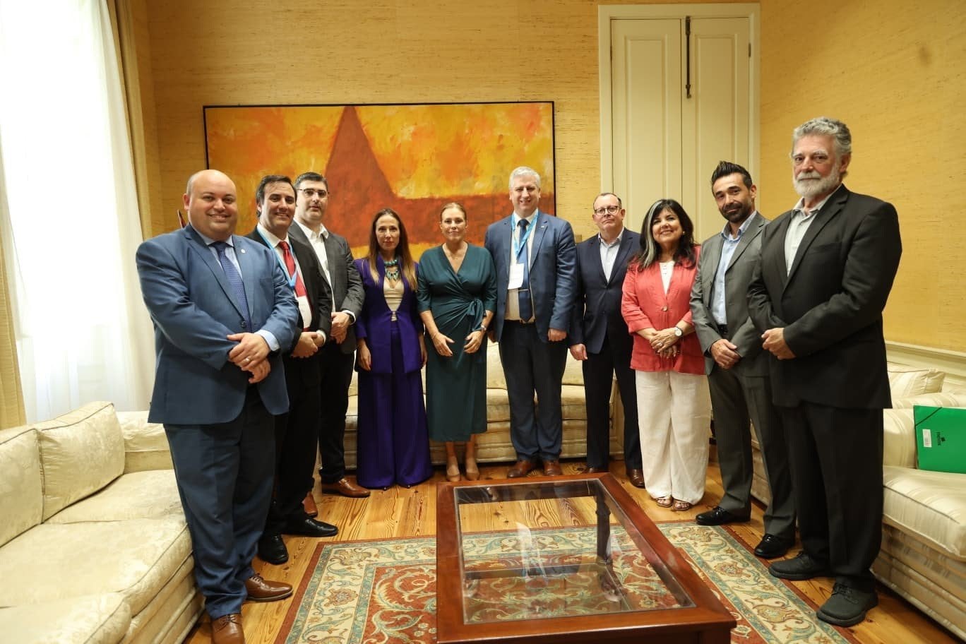 El Parlamento se suma a la conmemoración del 300 aniversario de la llegada de los primeros canarios a Uruguay