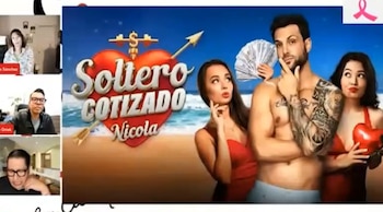 Nicola Porcella enfrenta bajo rating