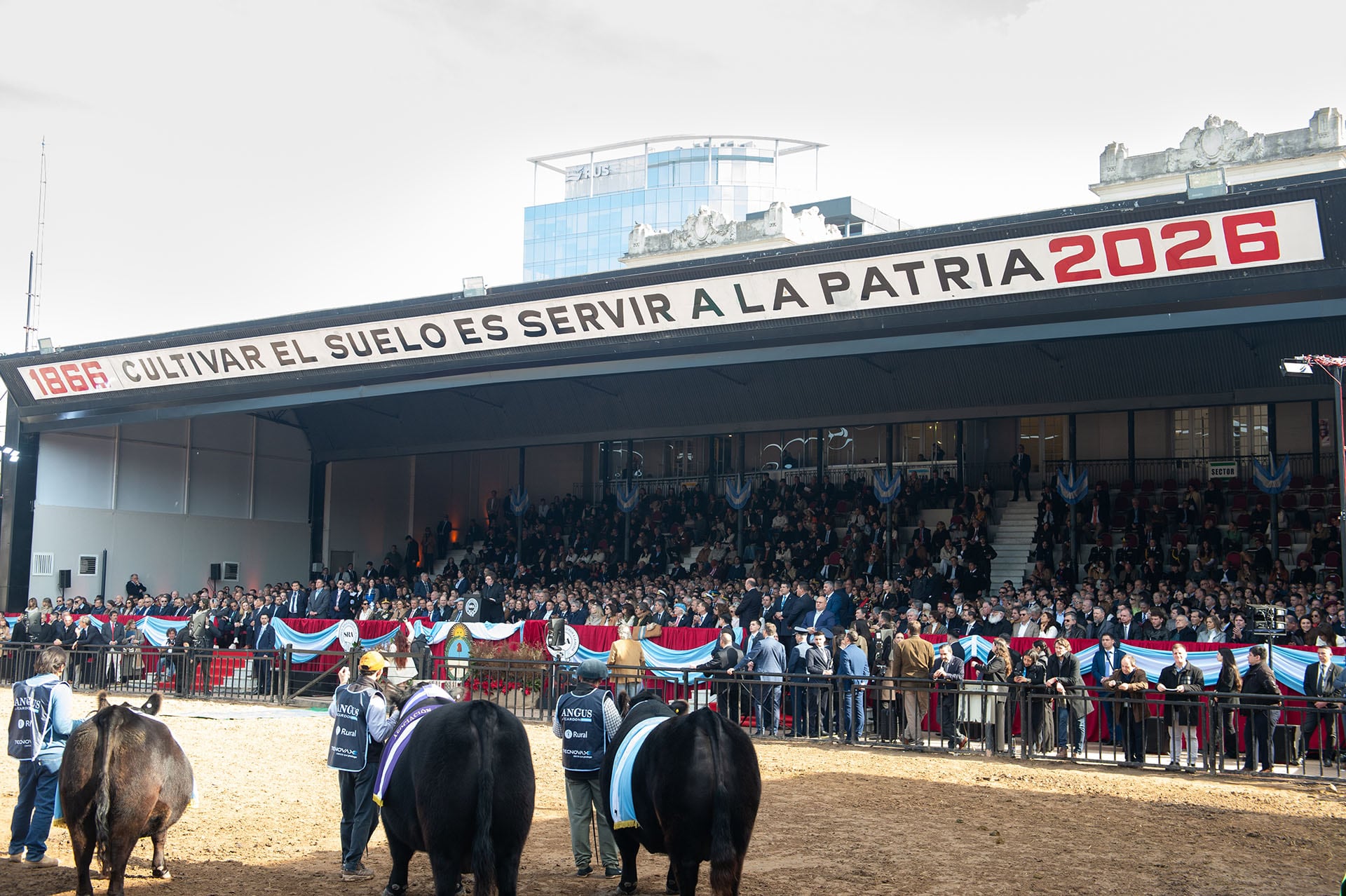 Las mejores fotos de la inauguración oficial de la 138a. Exposición Rural de Palermo