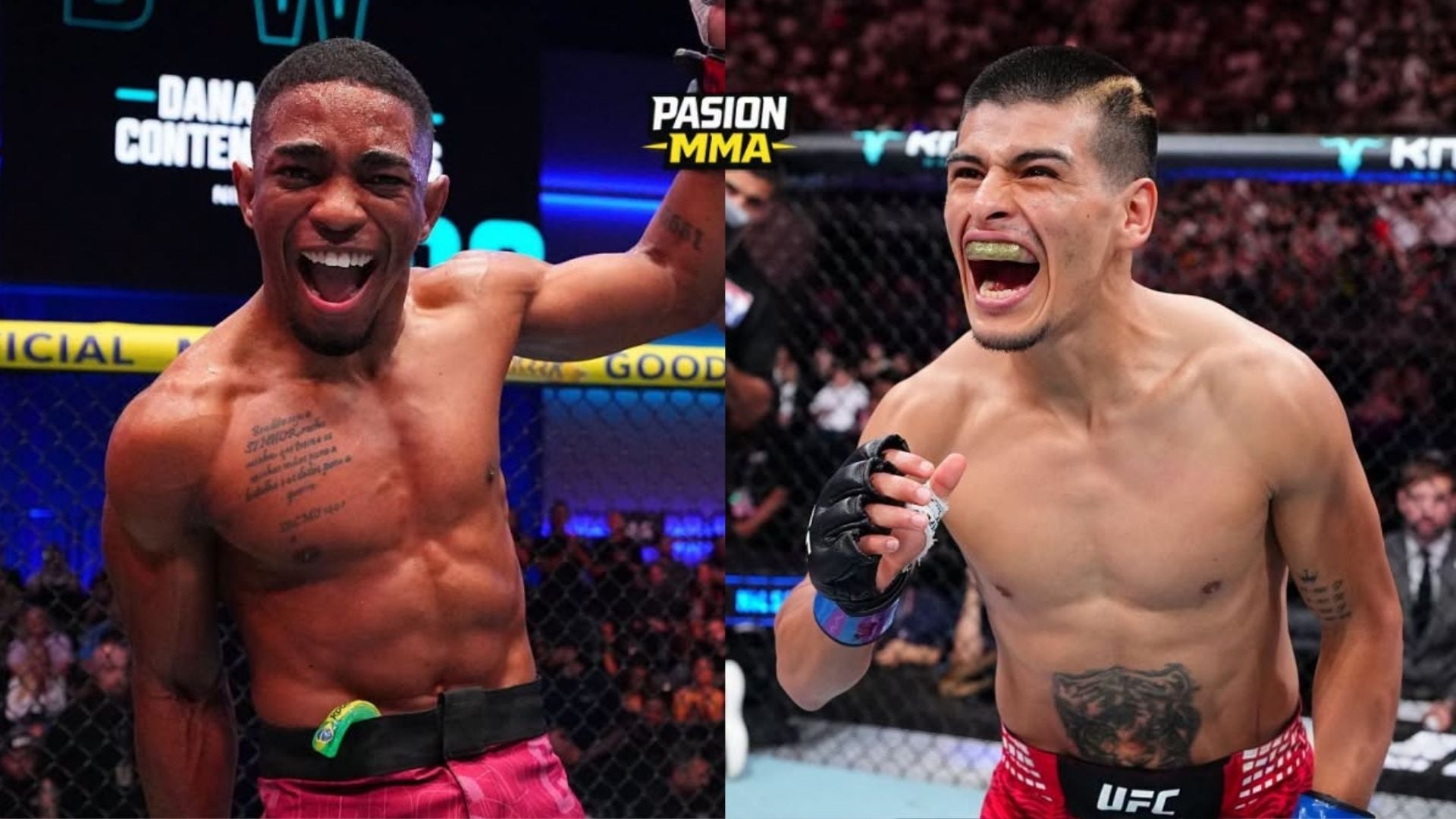 Nilson Rojas regresa al octágono de la UFC en busca de su primera victoria: tendrá al frente a Roque Conceição en Las Vegas