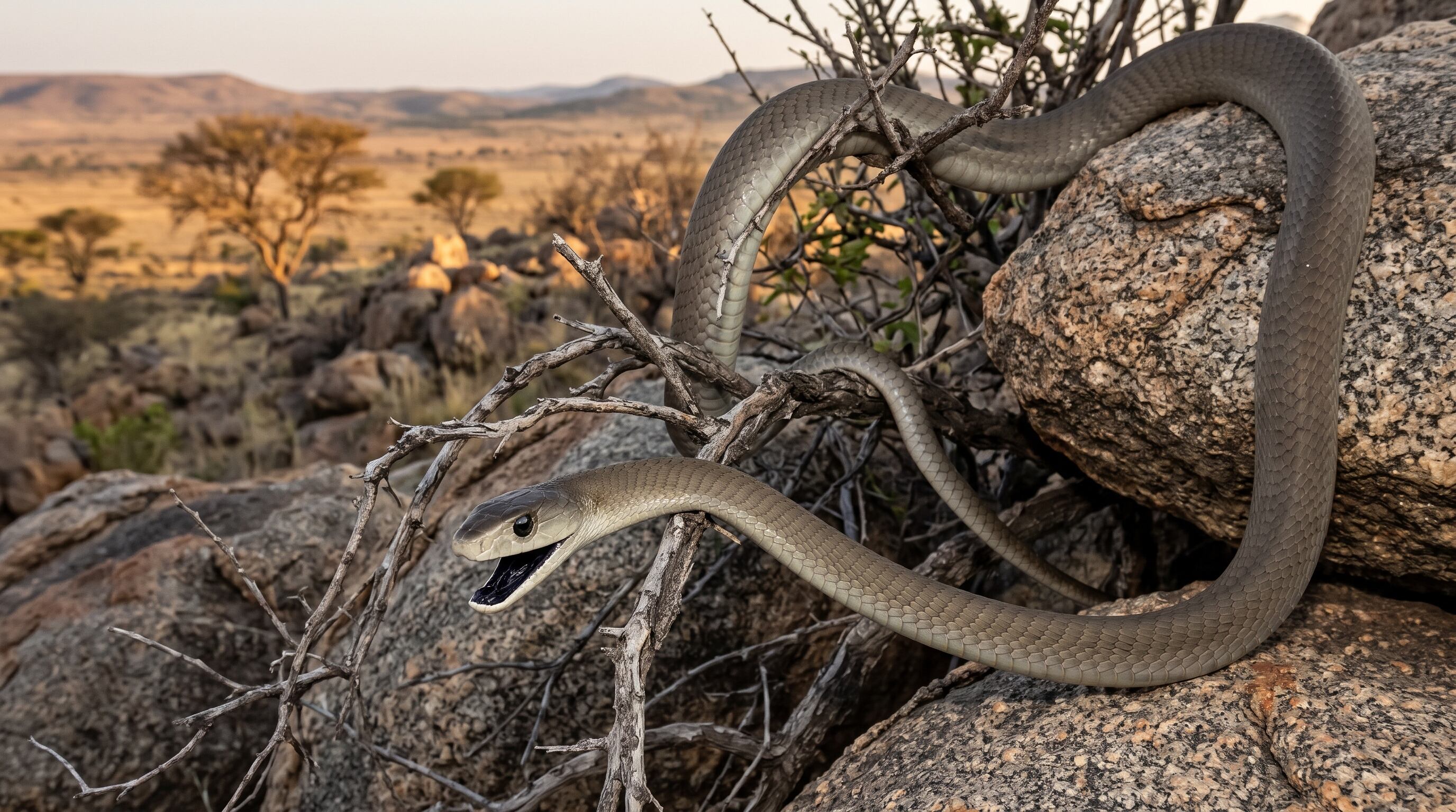Las faenas agrícolas sin calzado de protección incrementan la vulnerabilidad ante especies como cobras, mambas y víboras (Imagen Ilustrativa Infobae)
