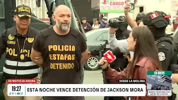 Vence detención preliminar de presuntos integrantes de 'Los Arquitectos del Fraude': ¿qué pasará con Jackson Mora? Captura: Latina.