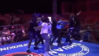 El brutal ataque que sufrió