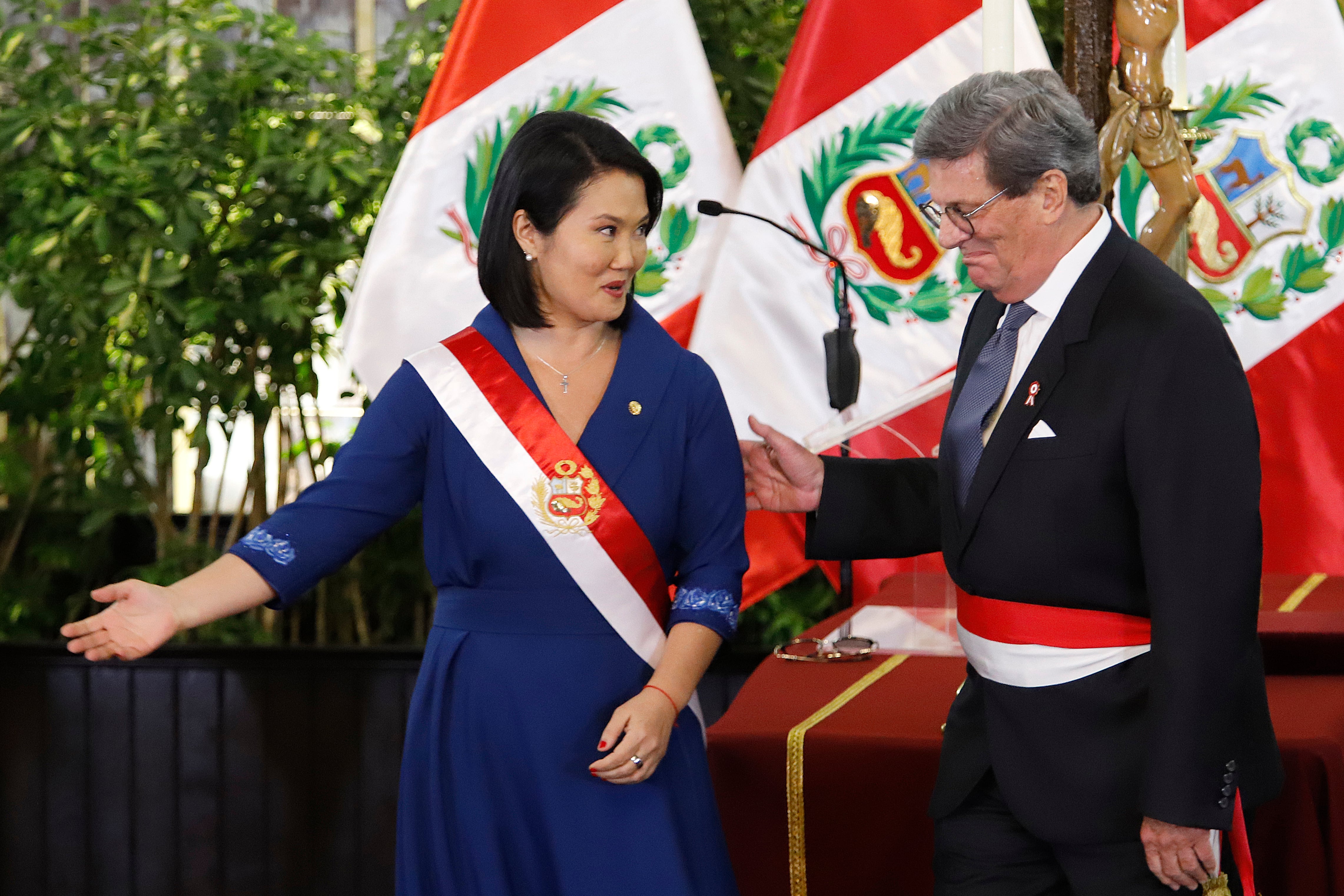 Rafael Rey se convierte en el primer ministro que renuncia a su cargo en el gobierno de Keiko Fujimori. Foto: EFE