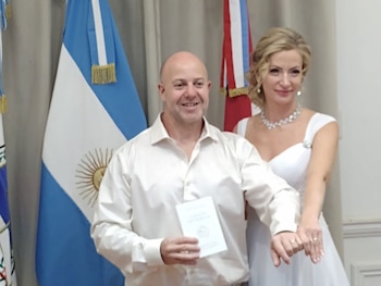 El cordobés y la rusa