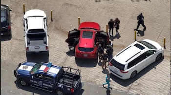 Dos rescatados en Oaxaca