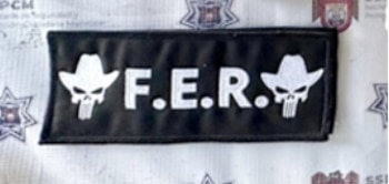 Material encontrado a un presunto