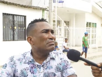 Él es Kussima, el cantante