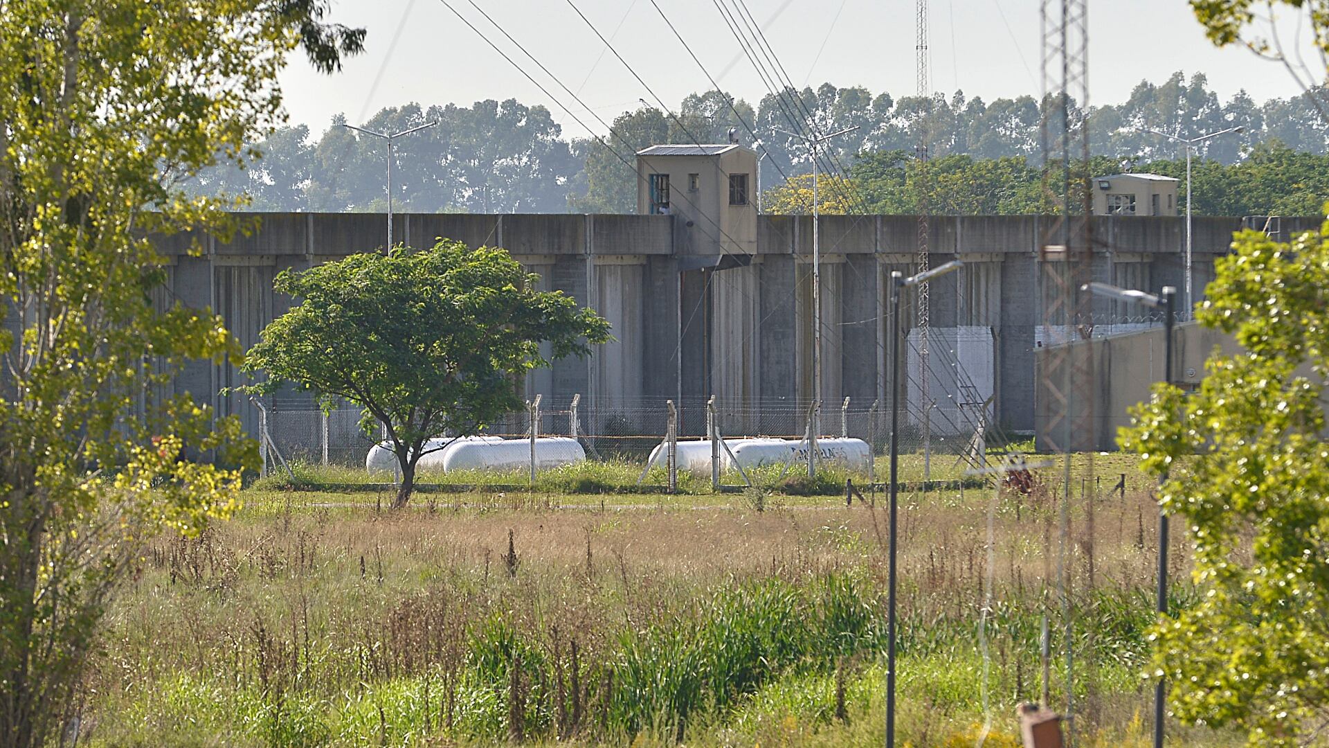Las autoridades sospechan que los detenidos habrían recibido órdenes desde el penal de Campana (Gustavo Gavotti)