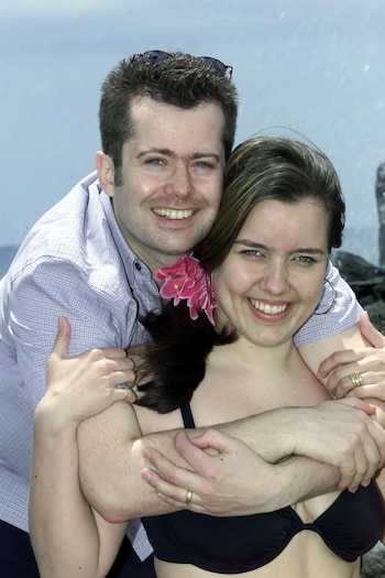 La pareja llevaba dos años