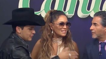 La imagen del cantante mexicano