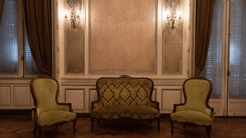 Mobiliario de la época perdura