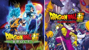 Películas de Dragon Ball Super
