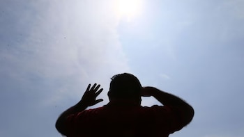 La presencia de vientos del