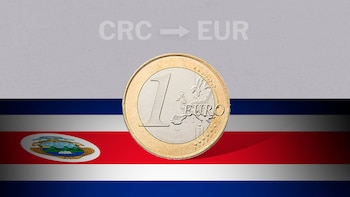 La moneda europea es de gran importancia en Costa Rica ante el flujo de turismo originario del Viejo Continente. (Infobae)