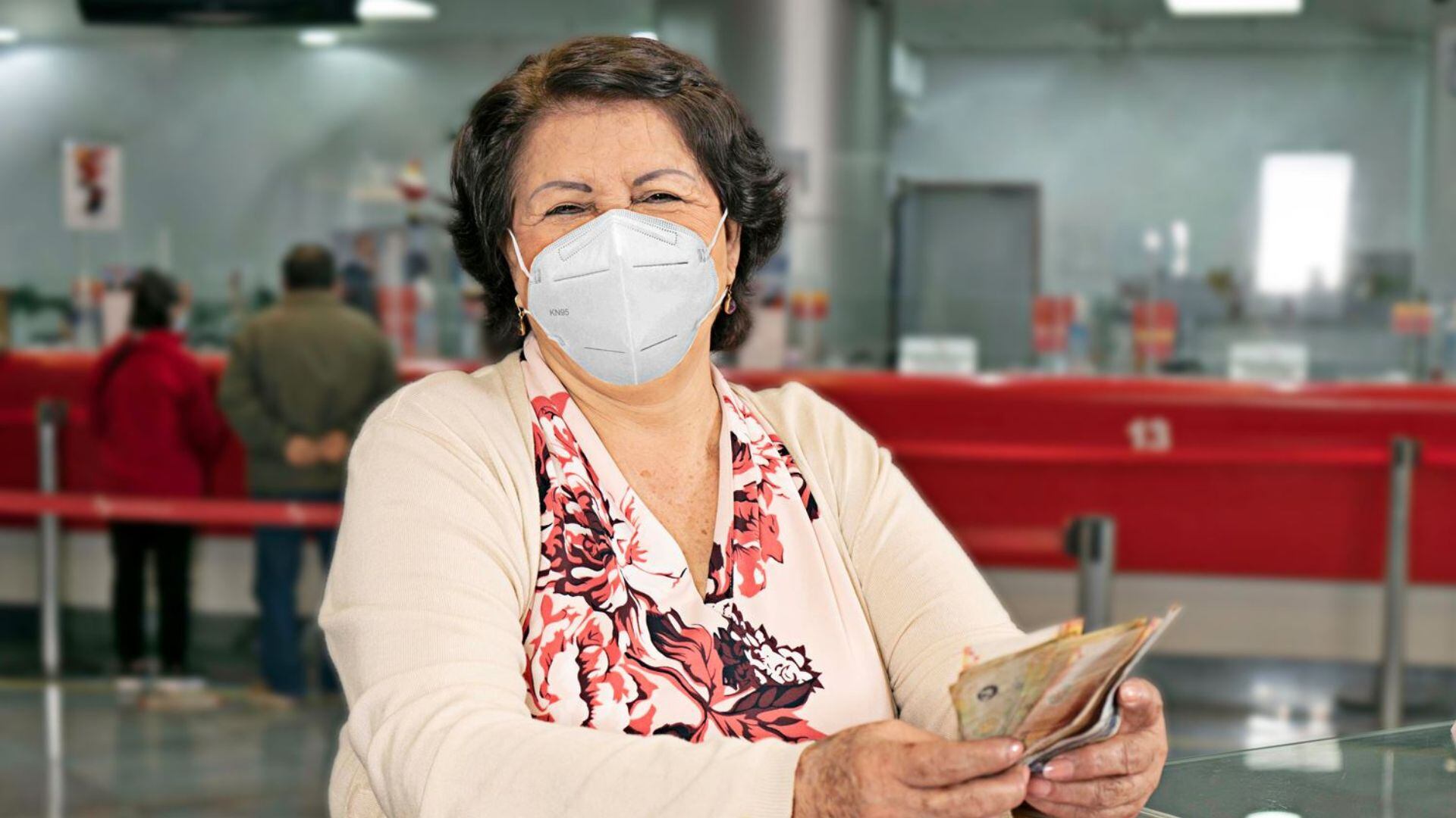 Los pensionistas de la 20530 cobran desde el 12 de febrero. - Andina