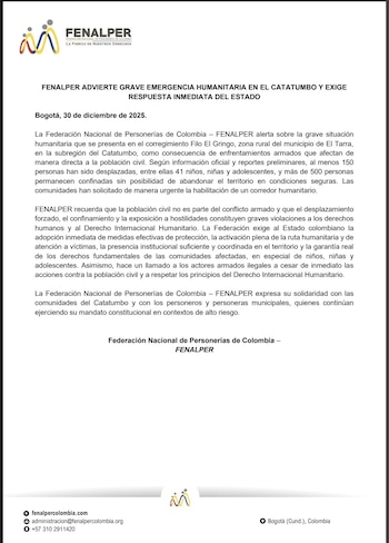 Una grave emergencia humanitaria sacude