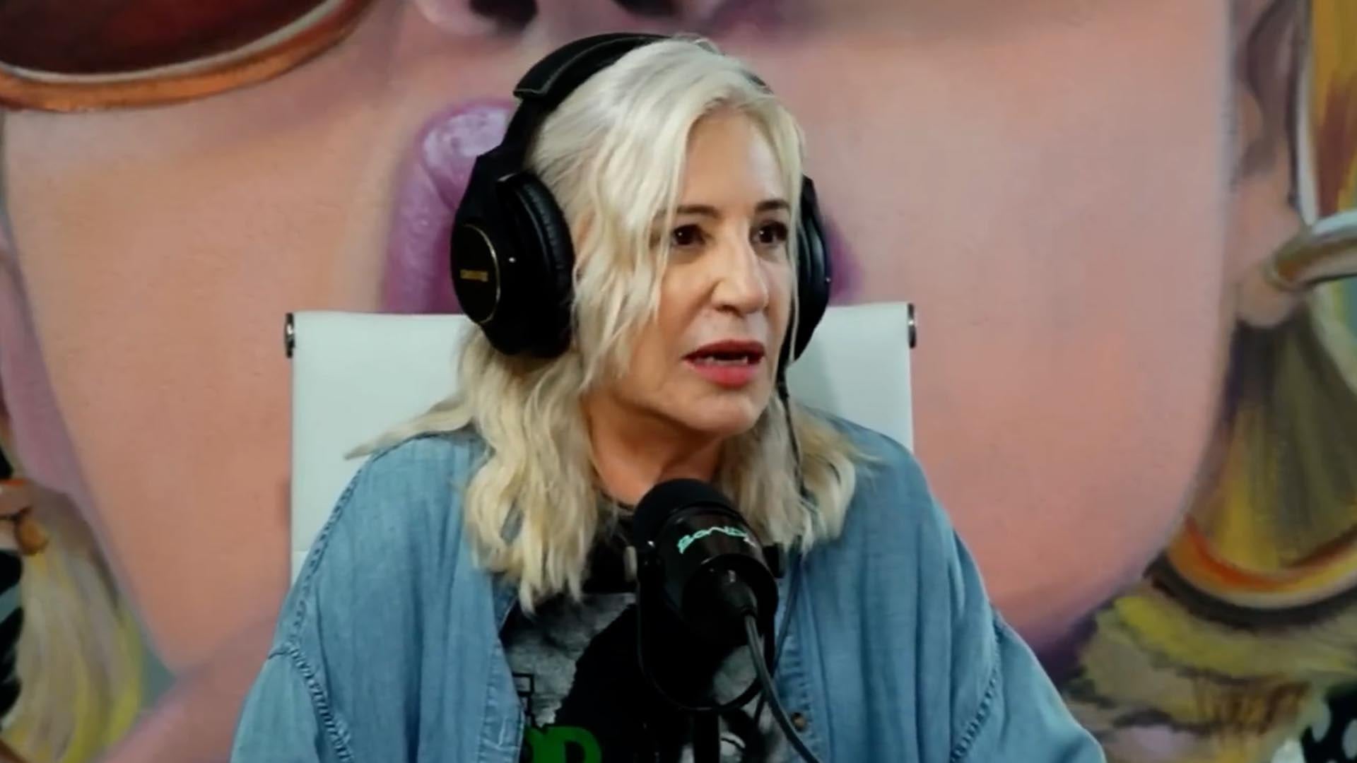 Mercedes Morán dijo en una entrevista reciente: “Me enfrento a envejecer frente a las cámaras. No pretendo luchar contra lo que no se puede luchar, que es el paso del tiempo