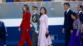 Desfile del 12 de octubre, en directo: última hora de la celebración de la Fiesta Nacional en Madrid