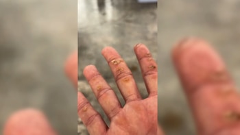 Julián Zucchi, expareja de Yiddá