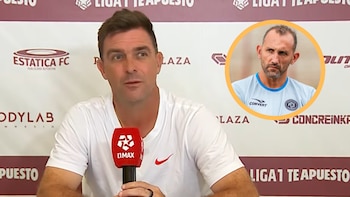 Pablo Guede hizo sincera confesión