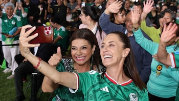 Sheinbaum revela dónde verá el partido de México vs. Corea del Sur: “También habrá juego en mi cumpleaños”