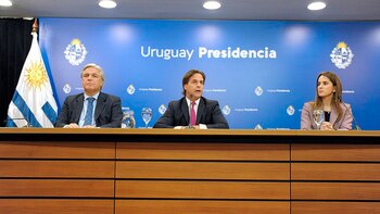 El presidente uruguayo anunció el