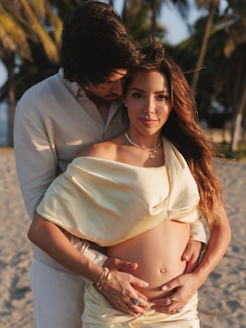 Silvy Araujo confirmó su embarazo