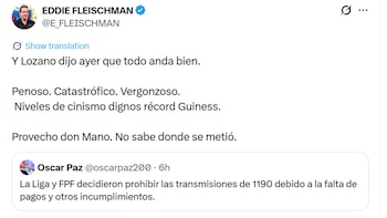 Eddie Fleischman y su fuerte