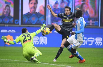 Imagen de archivo. Inter de