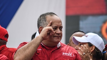 Diosdado Cabello confirmó la detención