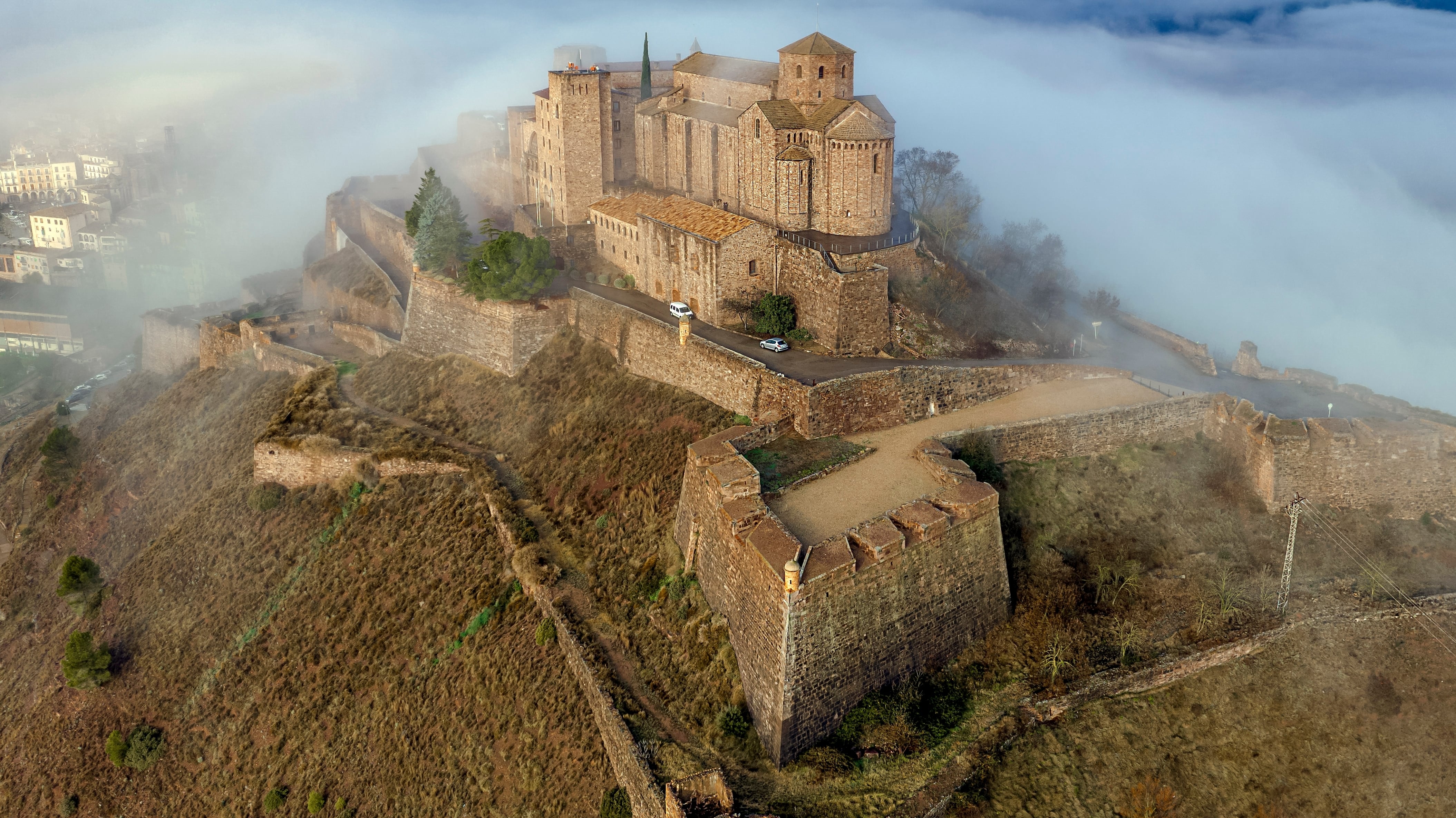 Castillo de Cardona (Paradores)