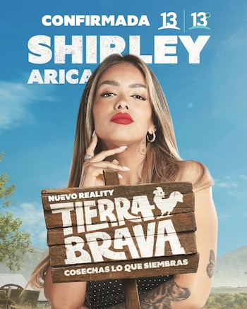 Shirley Arica confirma su ingreso