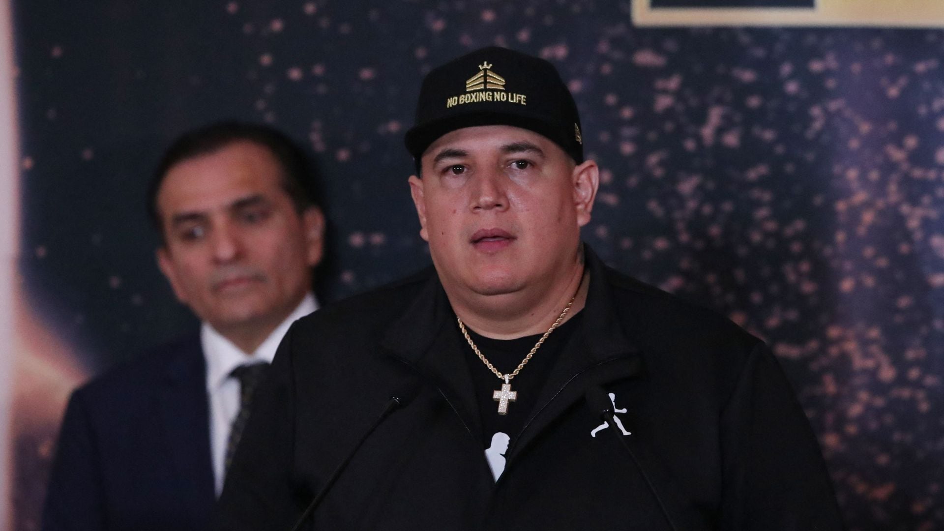 Eddy Reynoso confirma que Jaime Munguía se unió a su equipo (Foto: REUTERS)