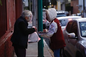 La jefa de Gobierno, Claudia