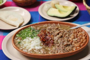 Carne en su jugo foto: