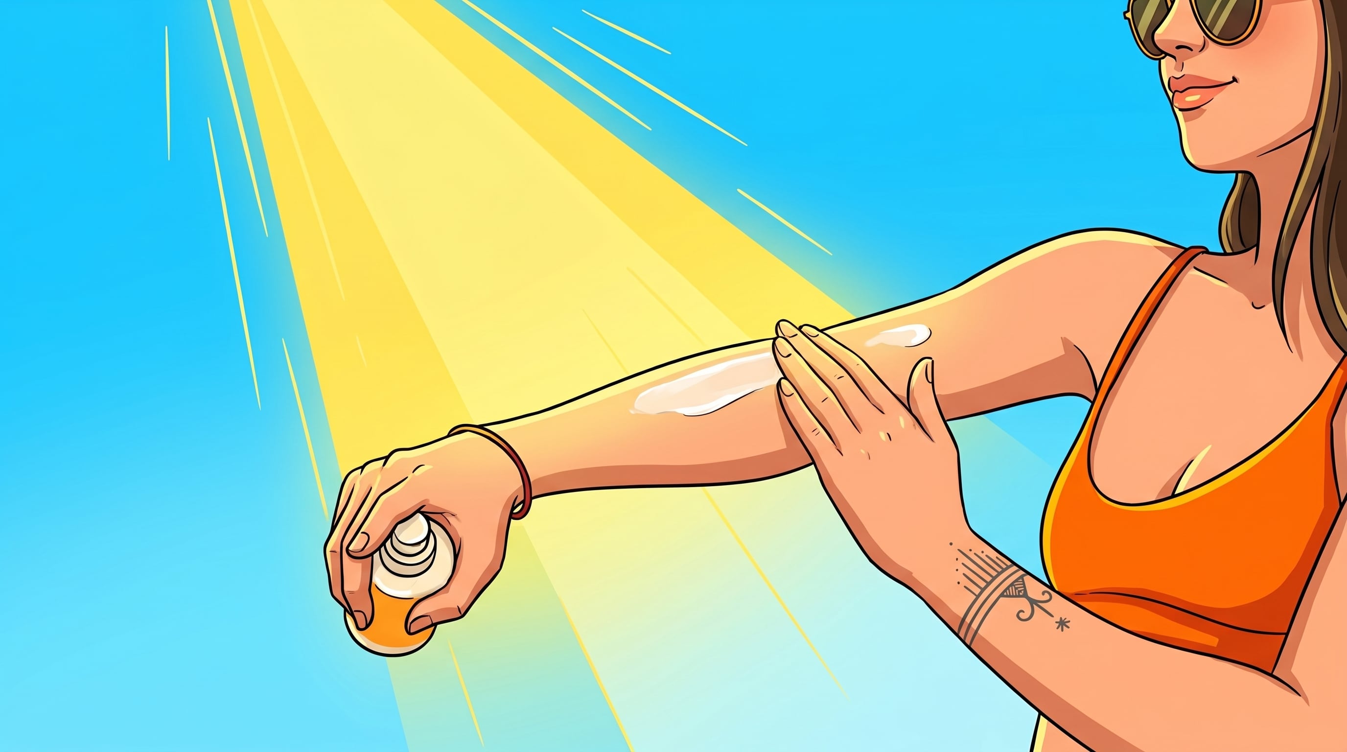 La diferencia clave entre los filtros solares minerales y químicos influye en la experiencia de protección diaria. (Imagen Ilustrativa Infobae)