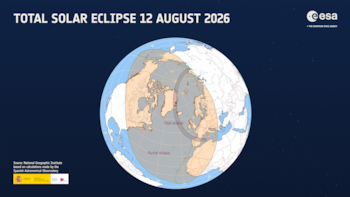 Eclipse solar total 12 de agosto mapa