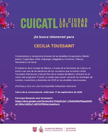 La convocatoria busca atraer mujeres