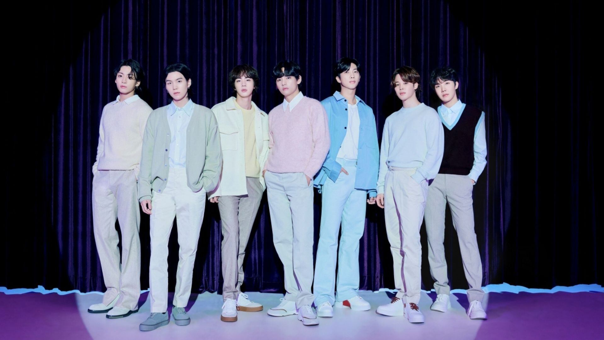 Ya fue revelado el mapa oficial para los conciertos de BTS en el Estadio GNP Seguros. (X/HYBE)