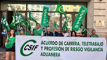 CSIF convoca un para de 24 horas el 8 de junio en la Agencia Tributaria por unas mejores condiciones