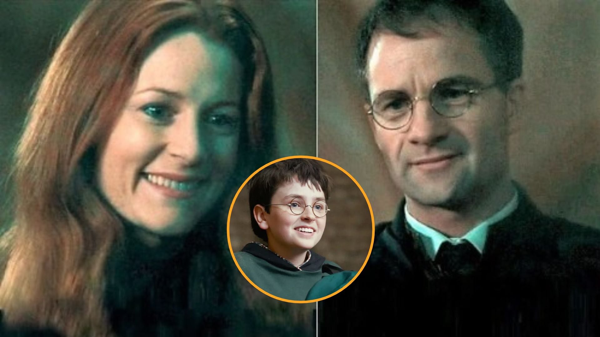 James y Lily Potter son figuras centrales del pasado de Harry y del origen de su enfrentamiento con Lord Voldemort (Composición)