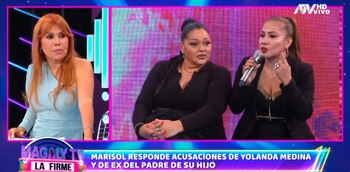 Marisol advierte que irá hasta las últimas con su demanda. (Captura: Magaly TV La Firme)