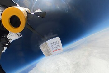 Proyecto Estratósfera realizó el lanzamiento