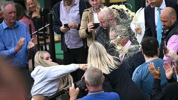 El momento en que "Victoria"