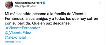 Sanchez Cordero - Vicente Fernandez