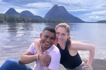 Miguel Polo Polo y Catherine