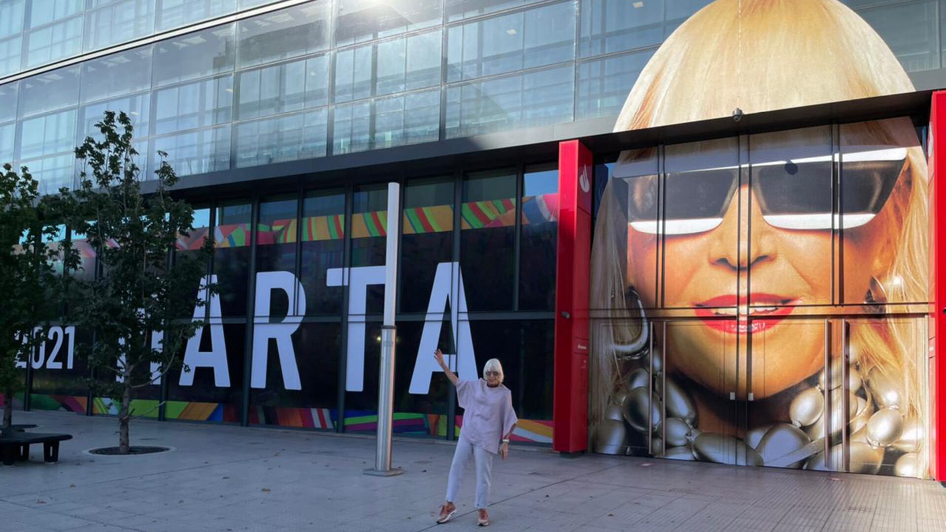 Marta Minujín en Fundación Santander