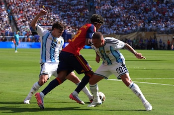 Final Copa Mundial de la FIFA 2026 – Argentina Vs España - Segundo tiempo