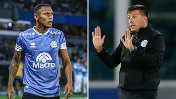 Juan Cruz Real se refirió